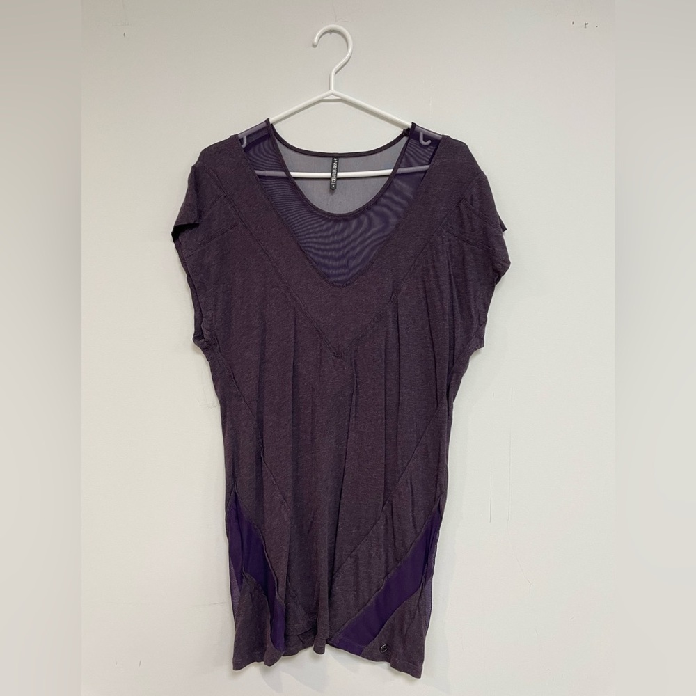 Gentlefawn Purple Mesh shirt